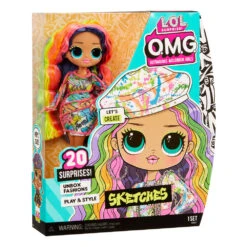 L.O.L. Surprise! O.M.G. Core S6 Sketches -Knuffel Poppen Paradijs 1992650 7bec4a5e