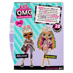 L.O.L. Surprise! O.M.G. Core S6 Melrose -Knuffel Poppen Paradijs 1992651 c598c1d4