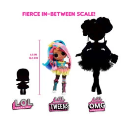 L.O.L. Surprise! Tweens Pop S3 Emma Emo 12 L.O.L. Surprise! Tweens Pop S3 Emma Emo -Knuffel Poppen Paradijs 1992693 ba5504f7