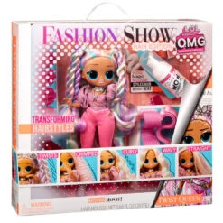 L.O.L. Surprise! O.M.G. Fashion Show Hair Edition Pop Twist Queen -Knuffel Poppen Paradijs 1992709 66fc0694
