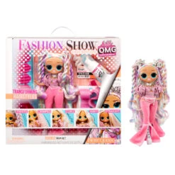 L.O.L. Surprise! O.M.G. Fashion Show Hair Edition Pop Twist Queen -Knuffel Poppen Paradijs 1992709 b5eebbb8