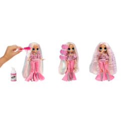L.O.L. Surprise! O.M.G. Fashion Show Hair Edition Pop Twist Queen -Knuffel Poppen Paradijs 1992709 f245cc76