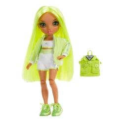 Rainbow High Junior High Serie 2 Karma Nichols -Knuffel Poppen Paradijs 1992720 639193e2