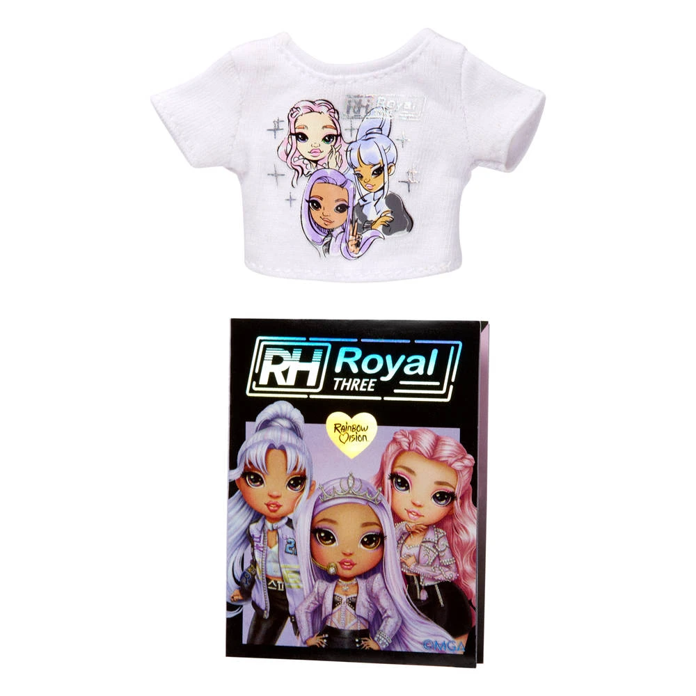 Rainbow High Kpop Pop Tiara Song 7 Rainbow High Kpop Pop Tiara Song - Afbeelding 5