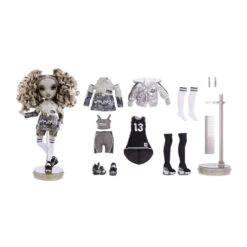 Rainbow High Shadow High Pop Nicole Steel -Knuffel Poppen Paradijs 1992732 a7aa897a