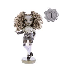 Rainbow High Shadow High Pop Nicole Steel -Knuffel Poppen Paradijs 1992732 dfb736f1