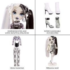 Rainbow High Shadow High Pop Heather Grayson 13 Rainbow High Shadow High Pop Heather Grayson -Knuffel Poppen Paradijs 1992733 a604619a