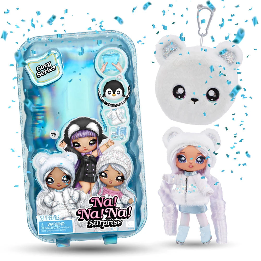 Na! Na! Na! Surprise Na!Na!Na! Surprise 2-in-1 Cozy Verrassingsset Met Pop 3 Na! Na! Na! Surprise Na!Na!Na! Surprise 2-in-1 Cozy Verrassingsset Met Pop