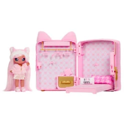 Na! Na! Na! Surprise 3-in-1 Backpack Bedroom Serie 3 Speelset Reena De La Rosa