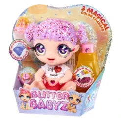 No Brand Glitter Babyz Serie 2 Pop Melody Highnote - Muziek -Knuffel Poppen Paradijs 1992751 92a383a9