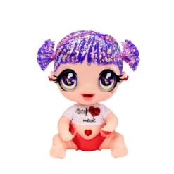 No Brand Glitter Babyz Serie 2 Pop Melody Highnote - Muziek -Knuffel Poppen Paradijs 1992751 e218dd0c