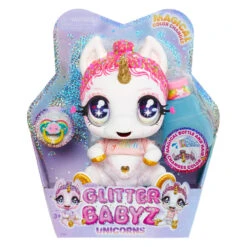 No Brand Glitter Babyz Eenhoornpop Witte Regenboog Lunita Sky 10 No Brand Glitter Babyz Eenhoornpop Witte Regenboog Lunita Sky -Knuffel Poppen Paradijs 1992752 4e589c24