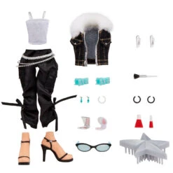 No Brand Bratz Girls Nite Out Modepop Jade 12 No Brand Bratz Girls Nite Out Modepop Jade -Knuffel Poppen Paradijs 1992756 29248bf5