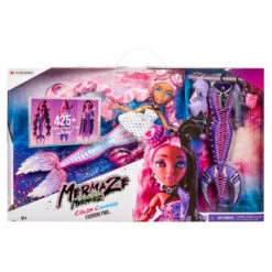 No Brand Mermaze Mermaidz Fashion Fins Color Change Pop Morra -Knuffel Poppen Paradijs 1992762 303b6f51