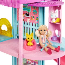 Barbie Chelsea Speelgoedhuisje -Knuffel Poppen Paradijs 1992786 08c7d88a