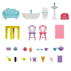 Barbie Chelsea Speelgoedhuisje -Knuffel Poppen Paradijs 1992786 a1785e45