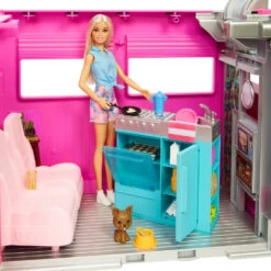 Barbie Droomcamper Met Zwembad En Accessoires 12 Barbie Droomcamper Met Zwembad En Accessoires -Knuffel Poppen Paradijs 1992787 8dbe14d0