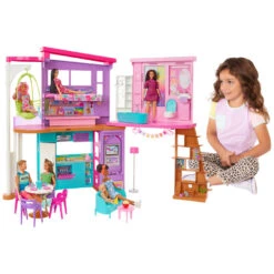 Barbie Vakantie Poppenhuis -Knuffel Poppen Paradijs 1992788 1c84ebaf