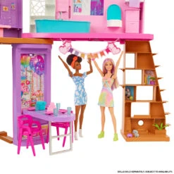 Barbie Vakantie Poppenhuis -Knuffel Poppen Paradijs 1992788 e165efed