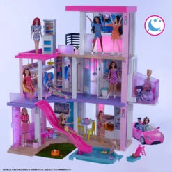 Barbie's Droomhuis 13 Barbie's Droomhuis -Knuffel Poppen Paradijs 1992789 7ca7b9f4