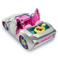 Barbie Extra Auto Met Met Rollende Wielen -Knuffel Poppen Paradijs 1992792 3d07ce5a