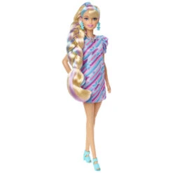 Barbie Totally Hair Pop Ster -Knuffel Poppen Paradijs 1993075 080e0e86