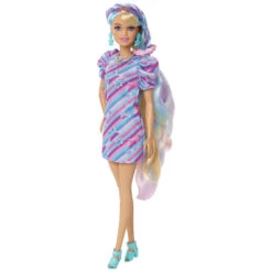 Barbie Totally Hair Pop Ster -Knuffel Poppen Paradijs 1993075 62c1bcb5
