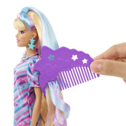 Barbie Totally Hair Pop Ster -Knuffel Poppen Paradijs 1993075 7c53a339