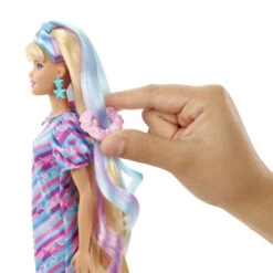Barbie Totally Hair Pop Ster -Knuffel Poppen Paradijs 1993075 7d025027