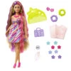 Barbie Totally Hair Pop Bloemetjes -Knuffel Poppen Paradijs 1993076 3435980d