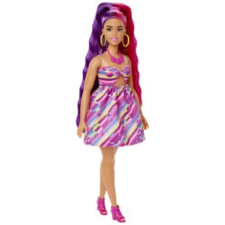Barbie Totally Hair Pop Bloemetjes -Knuffel Poppen Paradijs 1993076 5c4b1c0b