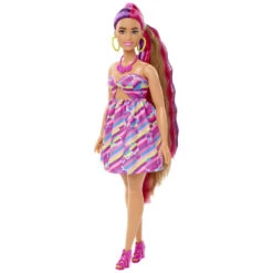 Barbie Totally Hair Pop Bloemetjes -Knuffel Poppen Paradijs 1993076 a989f3b6