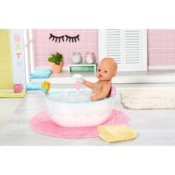 BABY Born Badkamer Badkuip Met Licht En Geluid -Knuffel Poppen Paradijs 1993085 379b688f