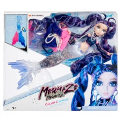No Brand Mermaze Mermaidz Winter Waves Color Change Pop Nera -Knuffel Poppen Paradijs 1993581 e28ddfd5