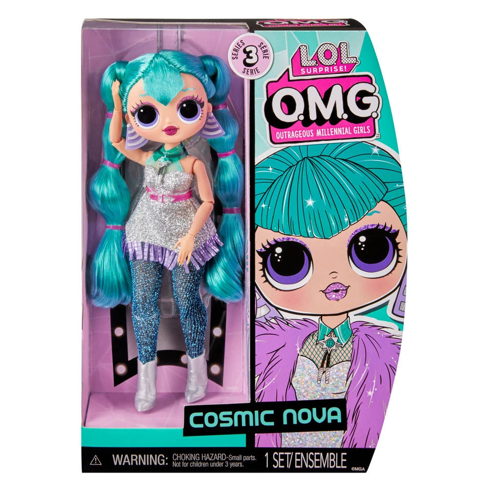 L.O.L. Surprise! O.M.G. HoS S3 Modepop Cosmic Nova 6 L.O.L. Surprise! O.M.G. HoS S3 Modepop Cosmic Nova - Afbeelding 4