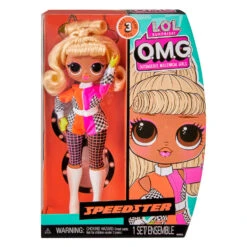 L.O.L. Surprise! O.M.G. HoS S3 Modepop Speedster 11 L.O.L. Surprise! O.M.G. HoS S3 Modepop Speedster -Knuffel Poppen Paradijs 1994673 67f15267