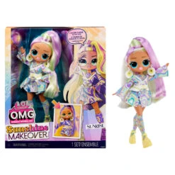 L.O.L. Surprise! O.M.G. Sunshine Makeover Modepop Sunrise -Knuffel Poppen Paradijs 1994689 583f473d