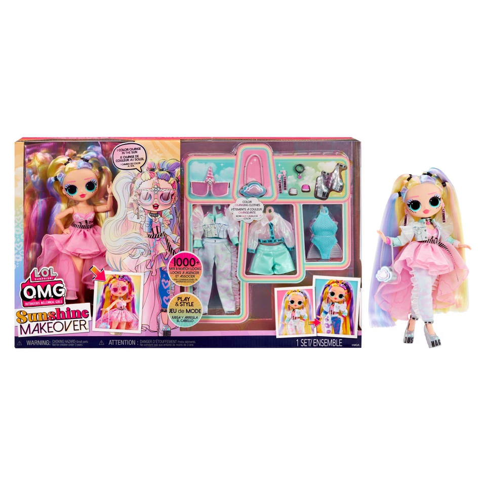 L.O.L. Surprise! O.M.G. Sunshine Make-over Pop Stellar Gurl 3 L.O.L. Surprise! O.M.G. Sunshine Make-over Pop Stellar Gurl