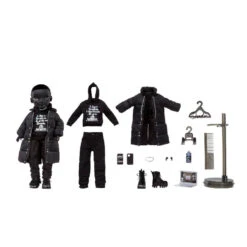 Rainbow High Shadow High Pop Rexx McQueen -Knuffel Poppen Paradijs 1994722 3f01992f