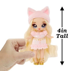 Na! Na! Na! Surprise Minirugzak Amelie Laurent 11 Na! Na! Na! Surprise Minirugzak Amelie Laurent -Knuffel Poppen Paradijs 1994729 b96057c9