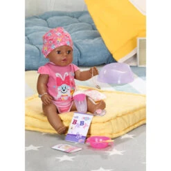 BABY Born Magic Girl Meisjespop Bruine Ogen - 43 Cm -Knuffel Poppen Paradijs 1994756 48258adb