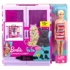 Barbie Super Kledingkast Speelset Met Pop 10 Barbie Super Kledingkast Speelset Met Pop -Knuffel Poppen Paradijs 1994981 4b870056