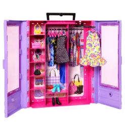 Barbie Super Kledingkast Speelset Met Pop 12 Barbie Super Kledingkast Speelset Met Pop -Knuffel Poppen Paradijs 1994981 8e167506