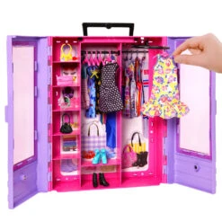 Barbie Super Kledingkast Speelset Met Pop 13 Barbie Super Kledingkast Speelset Met Pop -Knuffel Poppen Paradijs 1994981 99a3e4cc