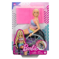 Barbie Pop Met Rolstoel 12 Barbie Pop Met Rolstoel -Knuffel Poppen Paradijs 1994982 08a1b6a2