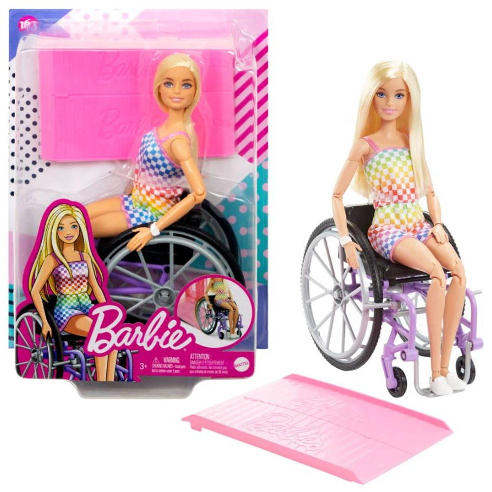 Barbie Pop Met Rolstoel 3 Barbie Pop Met Rolstoel