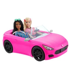 Barbie Cabriolet - Roze -Knuffel Poppen Paradijs 1994983 138d8f5c