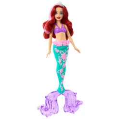 MATTEL Disney Princess Ariël Pop Met Kleurexplosie