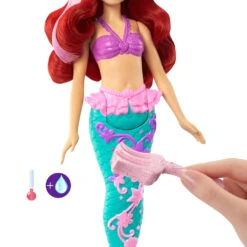 MATTEL Disney Princess Ariël Pop Met Kleurexplosie 13 MATTEL Disney Princess Ariël Pop Met Kleurexplosie -Knuffel Poppen Paradijs 1994987 8203565d