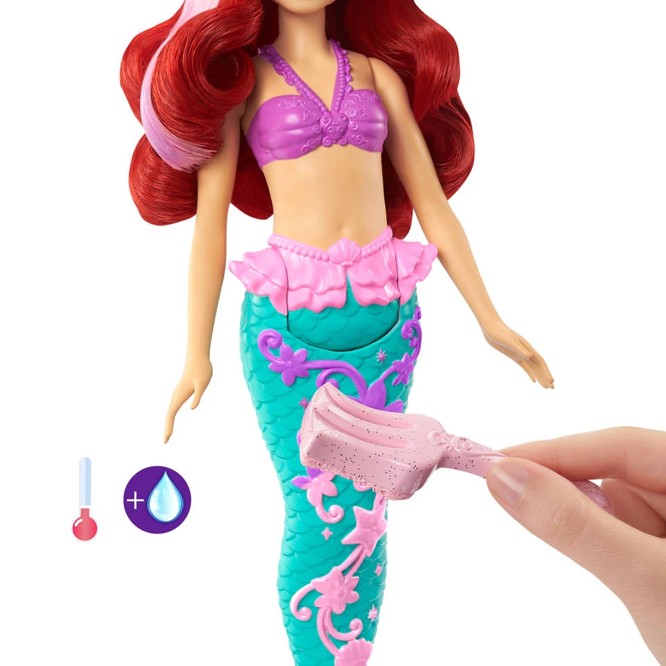 MATTEL Disney Princess Ariël Pop Met Kleurexplosie 8 MATTEL Disney Princess Ariël Pop Met Kleurexplosie - Afbeelding 6